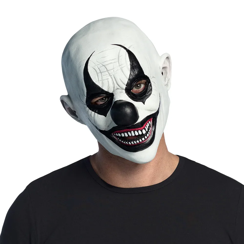 Klovnemaske evil | uhyggelige klovnemasker til Halloween