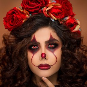 Linser i rd 1d - devil eyes 