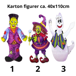 Halloween figur i kartong 40x110cm
