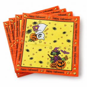 Halloween servietter 25x25