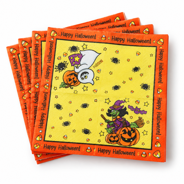 Halloween servietter 25x25