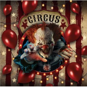 Halloween serviet Killer Clown