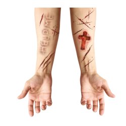 Halloween tatueringar - Help Me