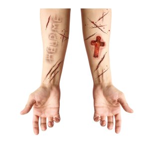 Halloween tatoveringer - Help Me