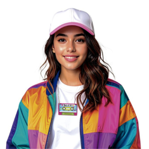 Halsk�de med 90�r kassetteb�nd