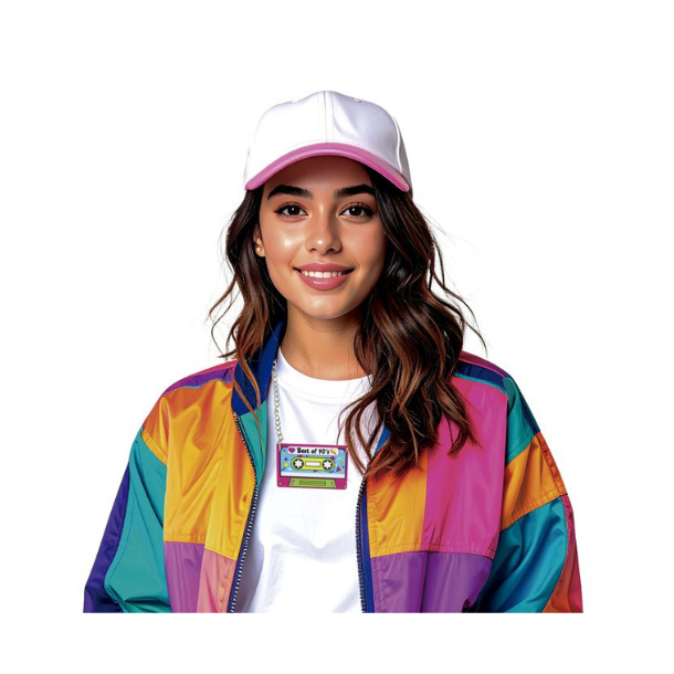 Halsk�de med 90�r kassetteb�nd