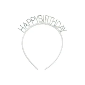 Happy Birthday h�rb�jle i hvid