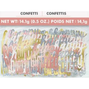 Konfetti  Happy birthday Mix