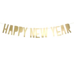 Happy new year banner