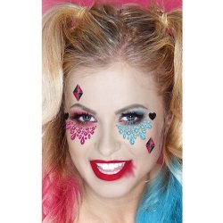 Harley Quinn ansiktssten