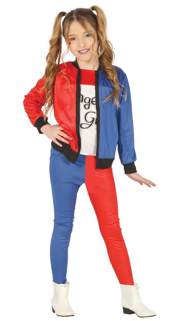 Harley Quinn kostume | Harley Quinn teenagepiger