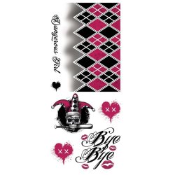 Harley Q tattoo - Dangerous girl