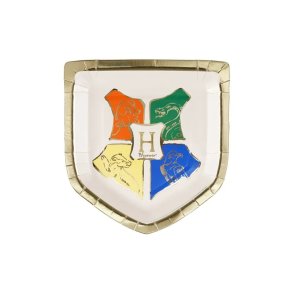 Harry Potter tallerkener - Hogwarts
