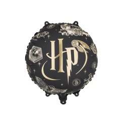 Harry Potter Folieballon i sort - HP