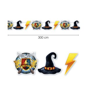 Harry Potter - Magic school karton banner