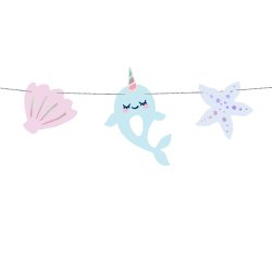 Sjjungfru girlang Havsdjur 