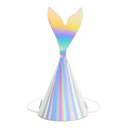 Partyhatte med havfrue tema