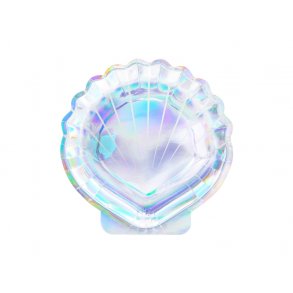 Havfrue tema TALLERKEN