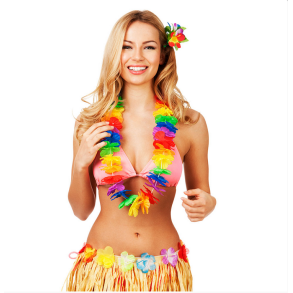 Hawaii krans regnbue