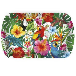 Hawaii fad med hibiscus