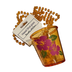 Hawaii shotglas i frgad kedjan