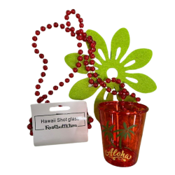 Hawaii shotglas i frgad kedjan