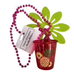 Hawaii shotglas i frgad kedjan