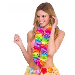 Hawaii krans til halsen RAINBOW