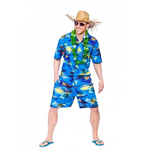 Forstad ankel Ungdom Hawaii Kostume til mænd | Køb Hawaii Kostumer her !!