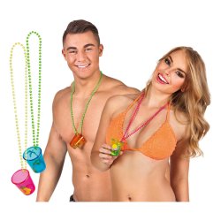 Hawaii shotglass i kedjan multifrg