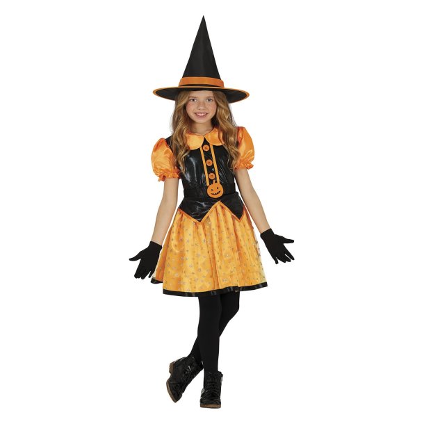 Hekse kostume - Pumpkin