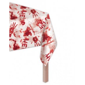 Halloween dug med blodig Help