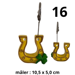 Banko lykkefigur - kortholder