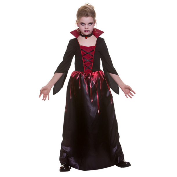 Blodig Vampyr pige