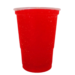 Slush ice saft : Red-Hindbr