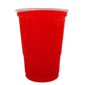 Slush ice saft : Red-Hindbær