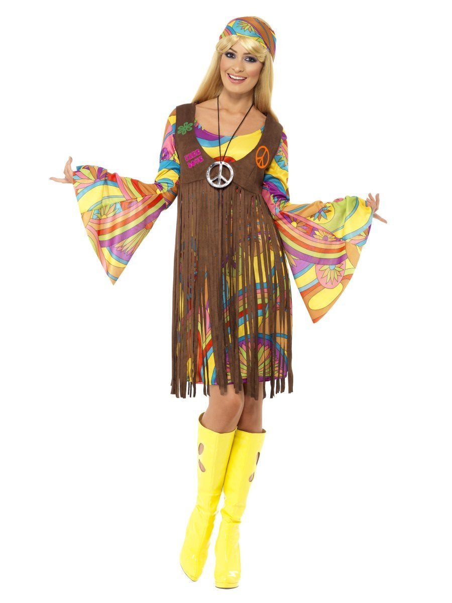 overvåge opretholde at tilbagetrække Hippie kjole groovy | hippie kjole til flower power temafest
