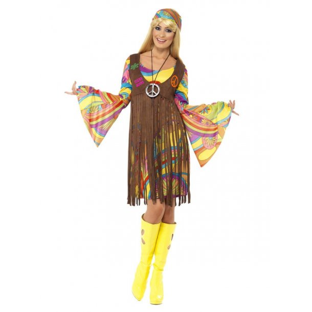 overvåge opretholde at tilbagetrække Hippie kjole groovy | hippie kjole til flower power temafest
