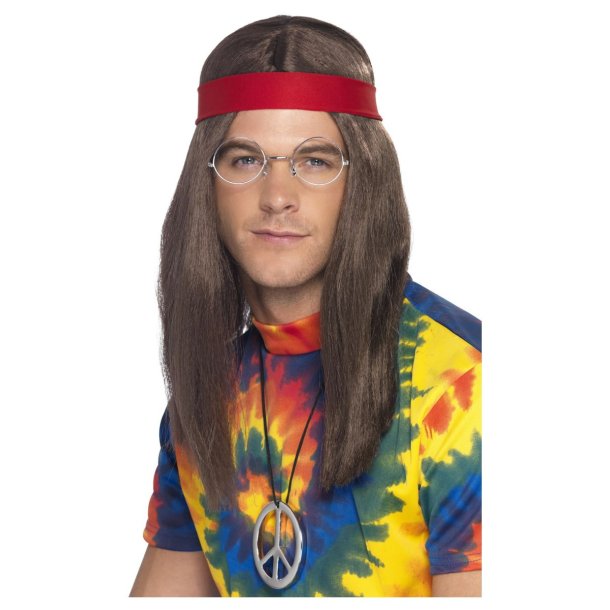 Hippie Paryk sæt Køb Hippie og skæg online.