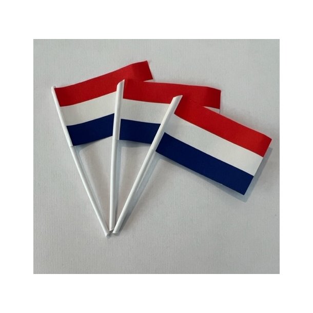 Kageflag, Holland p pind, 10 stk. 