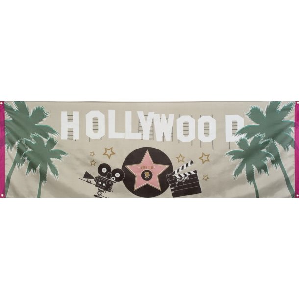 Hollywood Flagbanner