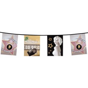 Hollywood  flaggirlang 6 meter