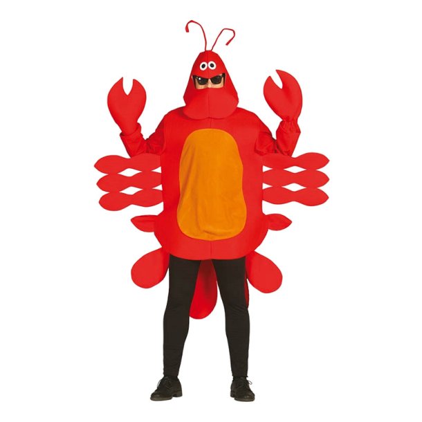 Hummer kostume Lobster