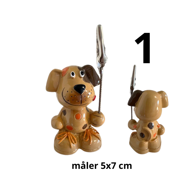 Banko lykkefigur - kortholder 1
