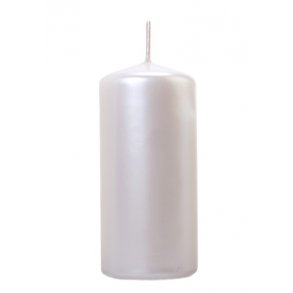 Bloklys i Hvid perlemor