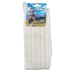 Tyroler str�mper i off-white 43/46