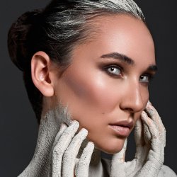 Linser i hvid 1d- Zombie alarm