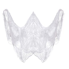 Dekorations stof 200x500cm i hvid