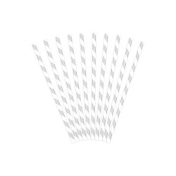 Sugrr i pappers VITT-SLV 10.