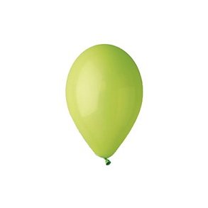 Ballon  27 cm, 10 stk. Limegrn